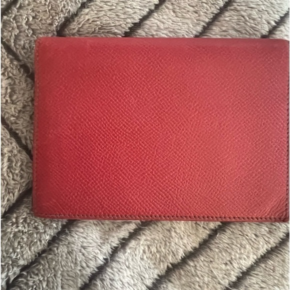 HERMES TWO-TONE LEATHER GLOBETROTTER AGENDA - Picture 4 of 9